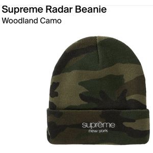 Supreme Radar Beanie - Camo